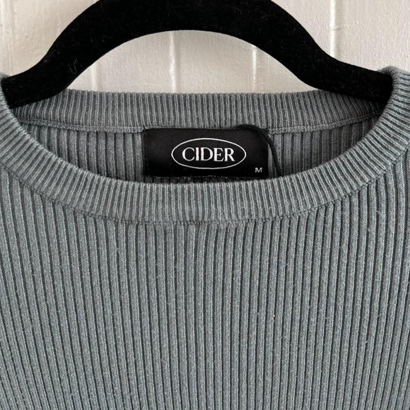 Cider Rib Knitted Top Long Sleeve - Picture 3 of 4